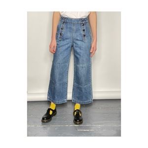 Rivet & Thread (Madewell) sailor jeans